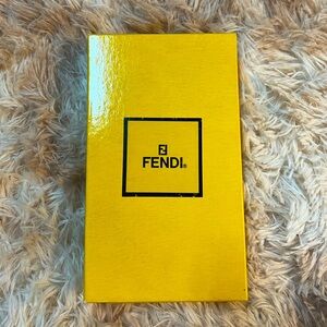 Fendi Long Wallet Size Box